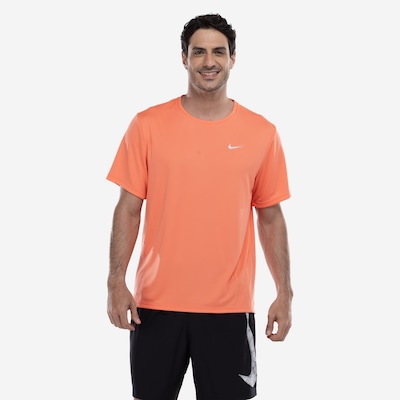 Camiseta Masculina Nike Manga Curta com Proteção UV Miler - Foto 4