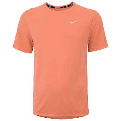 Camiseta Masculina Nike Manga Curta com Proteção UV Miler - Foto 5