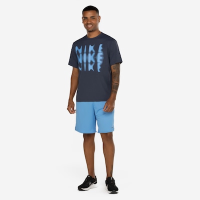 Bermuda Masculina Nike Totality Knit 9 In Ul - Foto 5