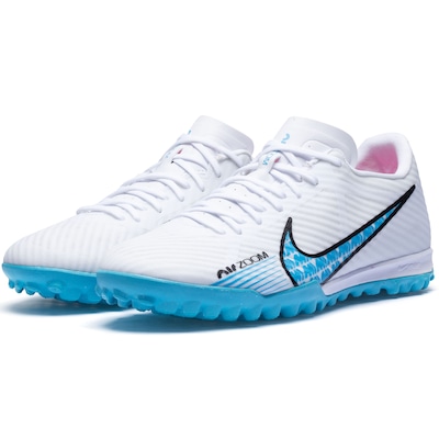 Chuteira Society Nike Mercurial Zoom Vapor 15 Academy XXV - Adulto - Foto 2