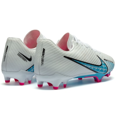 Chuteira Nike Zoom Mercurial Vapor 15 Academy Campo - Masculino - Foto 4