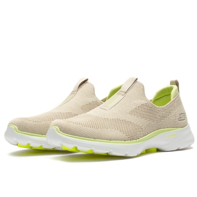 Tênis Skechers Go Walk 6 Glimmering - Feminino - Foto 2