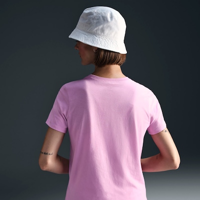Camiseta Feminina Nike Manga Curta Sportswear Essential Icon - Foto 3