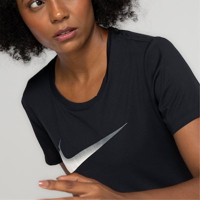 Camiseta Feminina Nike Manga Curta One Swoosh HB - Foto 6