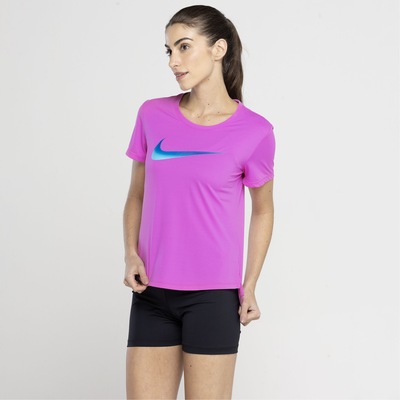 Camiseta Feminina Nike Manga Curta One Swoosh HB - Foto 5