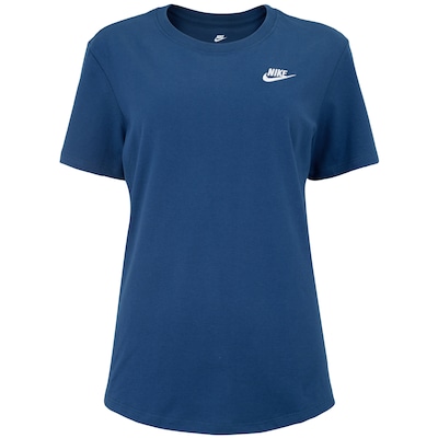 Camiseta Feminina Nike Manga Curta Sportswear Club - Foto 2