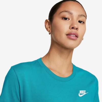 Camiseta Feminina Nike Manga Curta Sportswear Club - Foto 3
