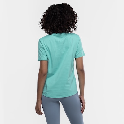 Camiseta Feminina Nike Manga Curta Sportswear Club - Foto 3