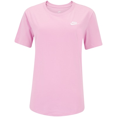 Camiseta Feminina Nike Manga Curta Sportswear Club - Foto 5