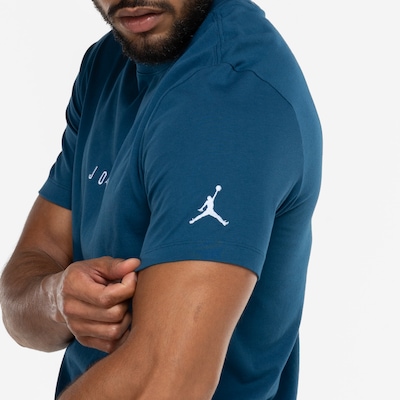 Camiseta Air Jordan Masculina Nike Manga Curta EMB - Foto 5