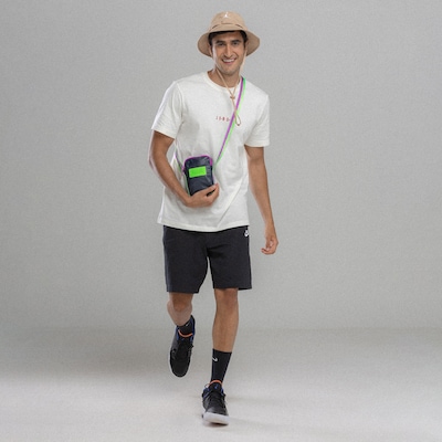 Camiseta Air Jordan Masculina Nike Manga Curta EMB - Foto 6