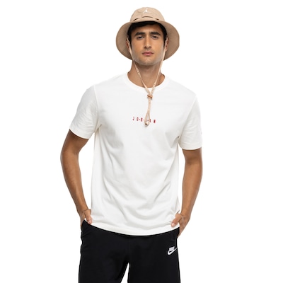 Camiseta Air Jordan Masculina Nike Manga Curta EMB - Foto 2