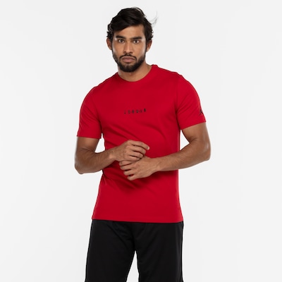 Camiseta Air Jordan Masculina Nike Manga Curta EMB - Foto 5