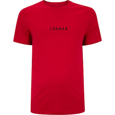 Camiseta Air Jordan Masculina Nike Manga Curta EMB - Foto 6