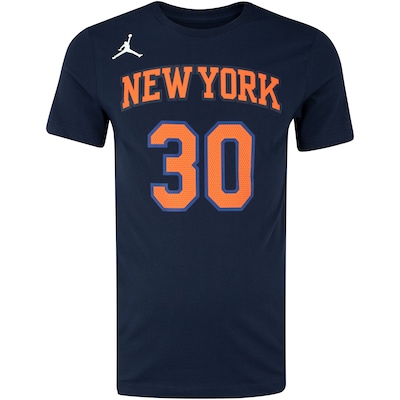 Camiseta New York Knicks Masculina Nike NBA Es Stmt - Foto 4