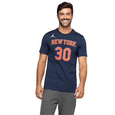 Camiseta New York Knicks Masculina Nike NBA Es Stmt - Foto 2