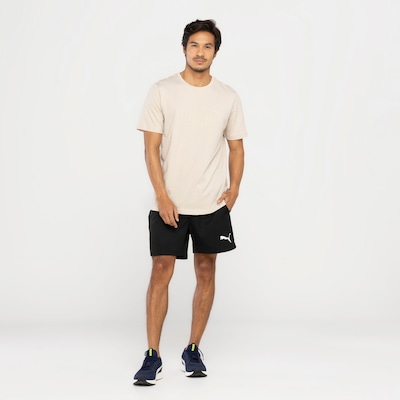 Bermuda Masculina Puma Active Woven 5 - Foto 4