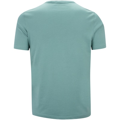 Camiseta Puma Masculina Essentials Logo - Foto 2