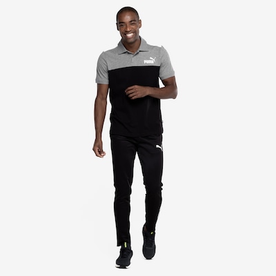Camisa Polo Masculina Puma Essestials Block Jersey - Foto 4