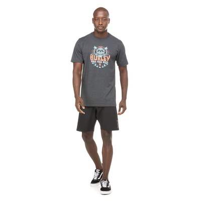 Camiseta Masculina Hurley Manga Curta Silk Catrina - Foto 4