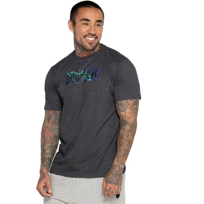 Camiseta Masculina Hurley Manga Curta Silk Madness - Foto 2