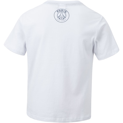 Camiseta PSG Infantil Manga Curta Premiere Ca - Foto 2