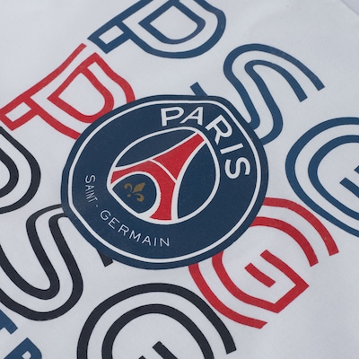 Camiseta PSG Infantil Manga Curta Premiere Ca - Foto 3