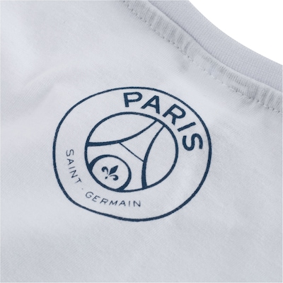 Camiseta PSG Infantil Manga Curta Premiere Ca - Foto 4