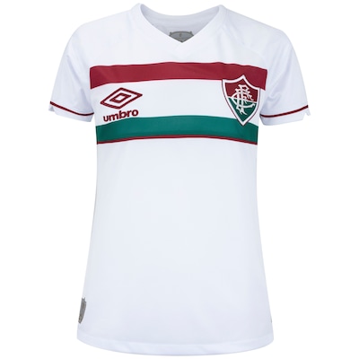 Camisa do Fluminense II 23 Umbro - Feminina - Foto 5