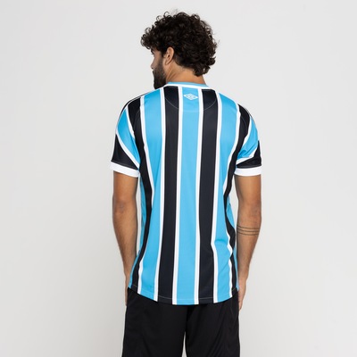 Camisa do Grêmio I 23 Umbro - Masculina - Foto 3