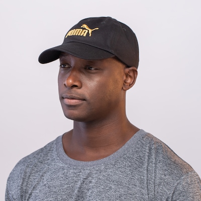 Boné Puma Aba Curva Strapback Ess Bb Cap No 1 Logo - Adulto - Foto 2
