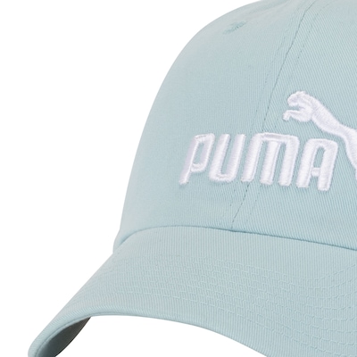 Boné Puma Aba Curva Strapback Ess Bb Cap No 1 Logo - Adulto - Foto 4