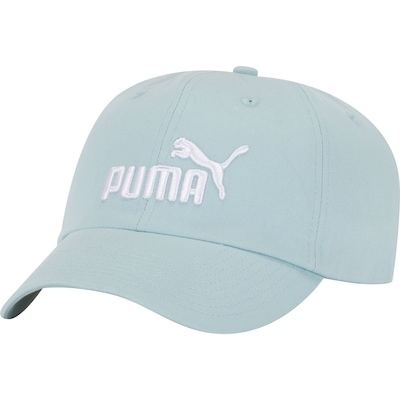 Boné Puma Aba Curva Strapback Ess Bb Cap No 1 Logo - Adulto - Foto 1