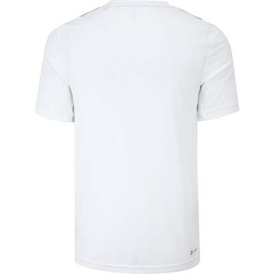 Camiseta Masculina adidas Manga Curta Essentials 3 Listras - Foto 3