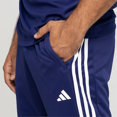 Calça adidas Train Essentials 3 Stripes - Masculina - Foto 6