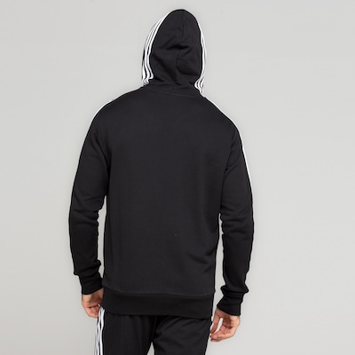 Jaqueta com Capuz adidas Moletinho Essentials - Masculina - Foto 3