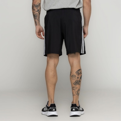 Bermuda adidas Masculina Chelsea 3 Listras - Foto 3