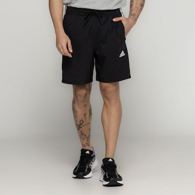 Bermuda adidas Masculina Chelsea 3 Listras - Foto 4
