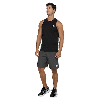 Camiseta Regata adidas Essentials - Masculina - Foto 4