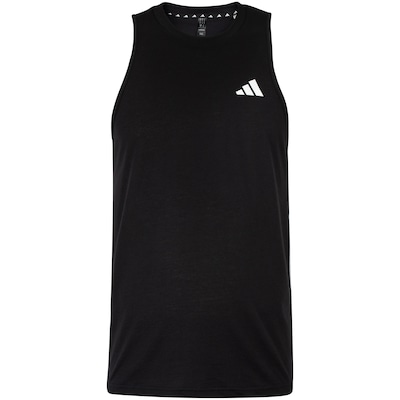 Camiseta Regata adidas Essentials - Masculina - Foto 5