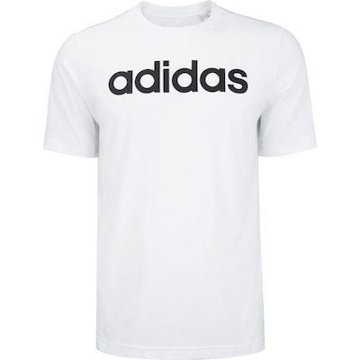 Camiseta Masculina adidas Manga Curta Logo Linear - Foto 6