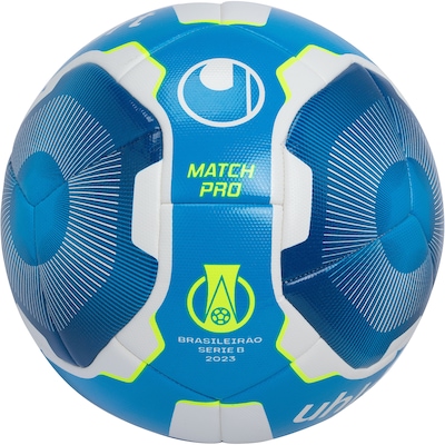 Bola Futebol de Campo Uhlsport Match Pro Oficial Brasileirão Série B - Foto 3