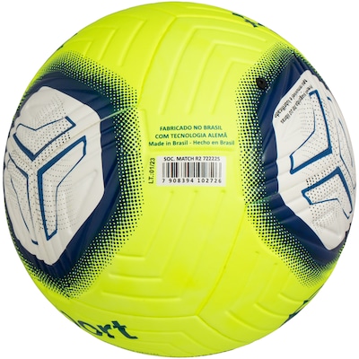 Bola Society Uhlsport AER Réplica Brasileirão Série B C D 2023 - Foto 2