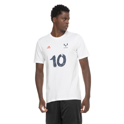 Camiseta do Messi Masculina adidas Manga Curta Grafica CNY - Foto 2
