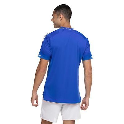 Camisa Itália I 23 adidas - Masculina - Foto 4