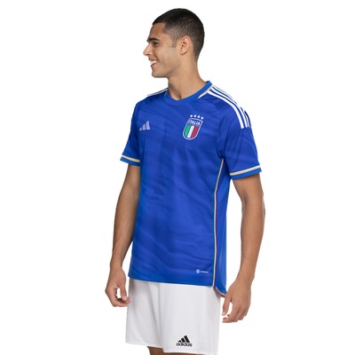 Camisa Itália I 23 adidas - Masculina - Foto 2