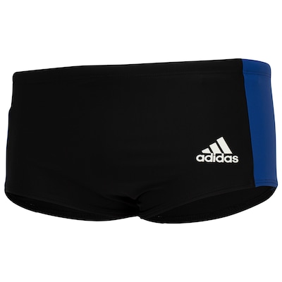 Sunga adidas Colorblock 3 Stripes - Masculina - Foto 4