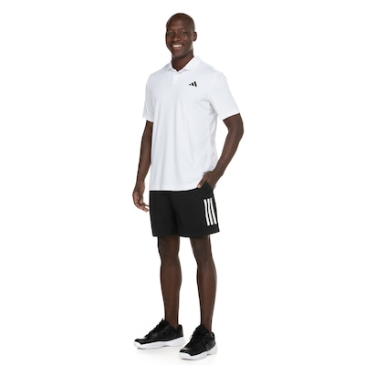Camisa Polo adidas Aeroready Club - Unissex - Foto 4