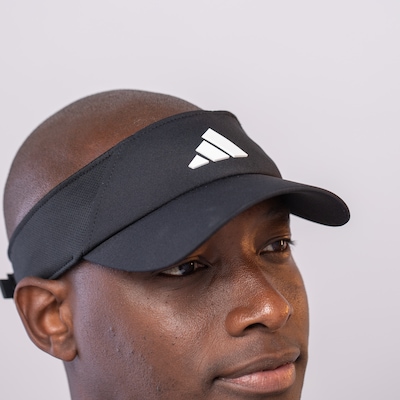 Viseira adidas Aba Curva Running - Adulto - Foto 3