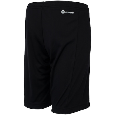 Bermuda adidas Logo Infantil - Masculina - Foto 2